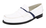 Prada Men's 2DG100 AZ3 F075A Brushed Spazzolato Leather Loafers