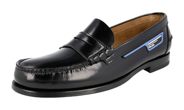 Prada Men's 2DG101 055 F0D8J welt-sewn Leather Business Shoes