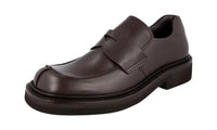 Prada Men's 2DG110 LO9 F0003 welt-sewn Leather Business Shoes