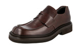 Prada Men's 2DG110 LO9 F0192 welt-sewn Leather Business Shoes