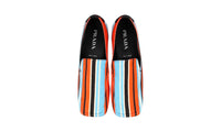 Prada Men's Orange Loafers 2DG120