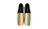 Prada Men's Green Loafers 2DG120