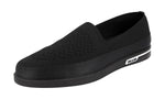 Prada Men's 2DG123 3KR8 F0002 Textile Sneaker