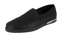 Prada Men's 2DG123 3KR8 F0002 Textile Sneaker