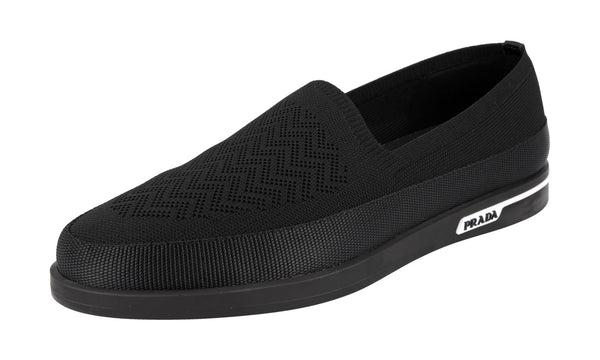 Prada Men's 2DG123 3KR8 F0002 Textile Sneaker