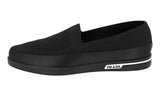 Prada Men's Black St Tropez Pique Slip-on Sneaker 2DG123