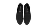 Prada Men's Black St Tropez Pique Slip-on Sneaker 2DG123