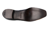 Prada Men's Black Leather Oxford Lace-up Shoes 2E2235