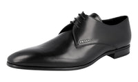 Prada Men's 2E2701 6FM F0002 Leather Business Shoes