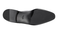 Prada Men's Black Leather Derby Business Shoes 2E2701