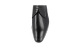 Prada Men's Black Leather Derby Business Shoes 2E2701