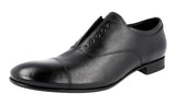 Prada Men's 2E2720 3E0N F0002 High-Quality Saffiano Leather Leather Business Shoes