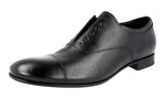 Prada Men's 2E2720 3E0N F0002 Saffiano Leather Leather Business Shoes