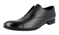 Prada Men's 2E2720 3E0N F0002 Saffiano Leather Leather Business Shoes