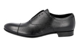 Prada Men's Black High-Quality Saffiano Leather Business Shoes 2E2720