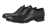 Prada Men's Black Leather Oxford Business Shoes 2E2720