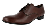 Prada Men's 2E2748 8QW F0003 Leather Business Shoes