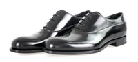 Prada Men's 2EA068 055 F0002 welt-sewn Leather Business Shoes