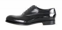 Prada Men's Black welt-sewn Leather Business Shoes 2EA068