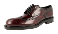 Prada Men's 2EA069 055 F0397 welt-sewn Leather Business Shoes