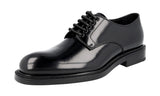 Prada Men's 2EA072 055 F0002 welt-sewn Leather Business Shoes