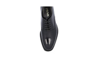 Prada Men's Black welt-sewn Leather Business Shoes 2EA072