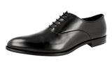 Prada Men's 2EA099 X72 F0002 Leather Business Shoes