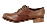 Prada Men's Brown welt-sewn Leather Business Shoes 2EA104