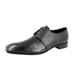 Prada Men's Black Saffiano Leather Business Shoes 2EA105