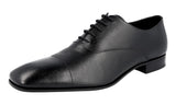 Prada Men's 2EA106 053 F0002 Saffiano Leather Leather Business Shoes