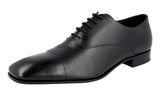 Prada Men's 2EA106 053 F0002 High-Quality Saffiano Leather Leather Business Shoes
