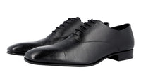 Prada Men's Black High-Quality Saffiano Leather Business Shoes 2EA106