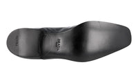 Prada Men's Black High-Quality Saffiano Leather Business Shoes 2EA106