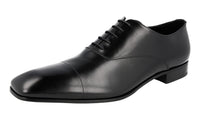 Prada Men's 2EA106 3F26 F0002 Leather Business Shoes