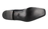 Prada Men's Black Leather Oxford Business Shoes 2EA106
