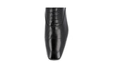 Prada Men's Black Leather Oxford Business Shoes 2EA106