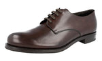 Prada Men's 2EA113 3G2L F0192 welt-sewn Leather Business Shoes