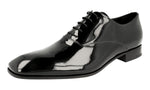 Prada Men's 2EA116 069 F0002 Leather Business Shoes