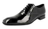 Prada Men's 2EA116 069 F0002 Leather Business Shoes