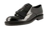 Prada Men's 2EA124 055 F0002 welt-sewn Leather Business Shoes