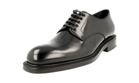 Prada Men's Black welt-sewn Leather Business Shoes 2EA124