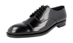 Prada Men's 2EA129 055 F0002 welt-sewn Leather Business Shoes