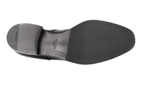 Prada Men's Black welt-sewn Leather Derby Business Shoes 2EA129
