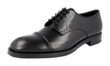 Prada Men's 2EA129 3F33 F0002 welt-sewn Leather Business Shoes