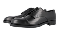 Prada Men's Black welt-sewn Leather Business Shoes 2EA129