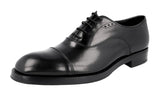 Prada Men's 2EA130 3F33 F0002 Leather Business Shoes