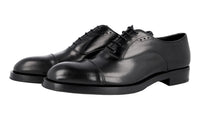 Prada Men's Black Leather Business Shoes 2EA130
