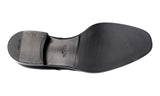 Prada Men's Black Brushed Spazzolato Leather Business Shoes 2EA134
