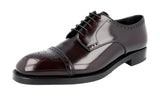 Prada Men's 2EA134 055 F0397 welt-sewn Leather Business Shoes