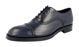 Prada Men's 2EA135 3F33 F0216 Full Brogue Leather Business Shoes